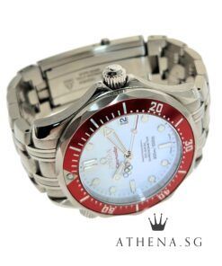 Alternative view of OMEGA SEAMASTER PROFESSIONAL OLYMPIC COLLECTION VANCOUVER 36MM WITH BOX & CERT DATED 06/2012 212.30.36.20.04.001