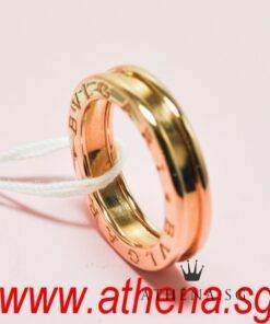 Alternative view of 18K RG BVLGARI B.ZERO 1 TIER RING [SIZE 49] 7.16G