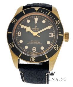 UNWORN!! TUDOR BLACK BAY BRONZE 43MM "BLACK DIAL" WITH BOX & CERT DATED (08/2023) (STILL UNDER AGENT WARRANTY) 79250BA