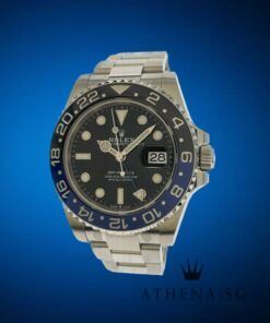 PRE-ORDER!!! CALL FOR PRICING!! UNWORN!! ROLEX OYSTER PERPETUAL DATE GMT MASTER II CERAMIC "BATMAN" "AN" SERIES WITH BOX & CERT (STILL UNDER AGENT WARRANTY) 126710BLNR