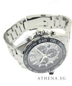 Alternative view of LIKE NEW!! TAG HEUER FORMULA 1 CHRONOGRAPH QUARTZ 43MM WITH BOX & CERT DATED 11/2022 (STILL UNDER AGENT WARRANTY) CAZ1011.BA0842