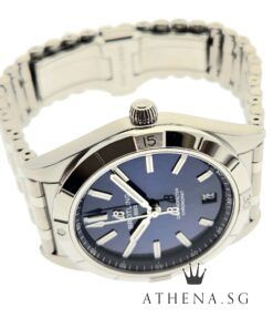 Alternative view of LIKE NEW!! BREITLING CHRONOMAT AUTOMATIC 36MM "BLUE DIAL" WITH BOX & CERT DATED 06/2023 A10380 (STILL UNDER AGENT WARRANTY)[UNPOLISHED]