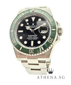 UNWORN!! ROLEX OYSTER PERPETUAL DATE SUBMARINER 41MM "STARBUCKS" WITH BOX & CERT DATED 07/2024 (STILL UNDER AGENT WARRANTY) 126610LV