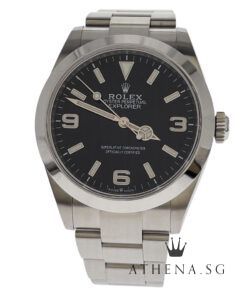 UNWORN!! ROLEX OYSTER PERPETUAL EXPLORER 40 "AN" SERIES "BLACK 369 DIAL" WITH BOX & CERT DATED (07/2024) (STILL UNDER AGENT WARRANTY) 224270