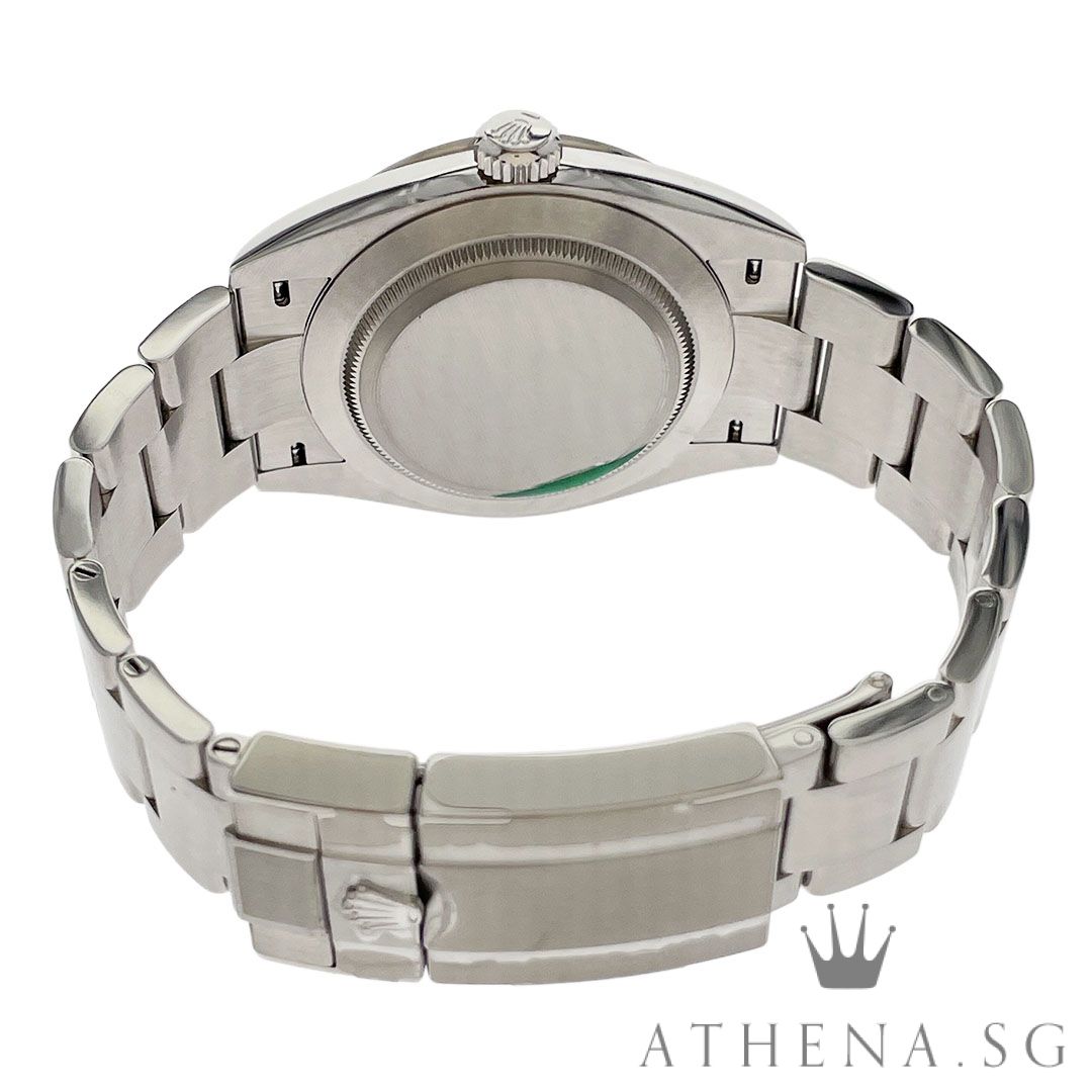 UNWORN!! ROLEX OYSTER PERPETUAL EXPLORER 40 "AN" SERIES "BLACK 369 DIAL" WITH BOX & CERT DATED (07/2024) (STILL UNDER AGENT WARRANTY) 224270 - Image 3