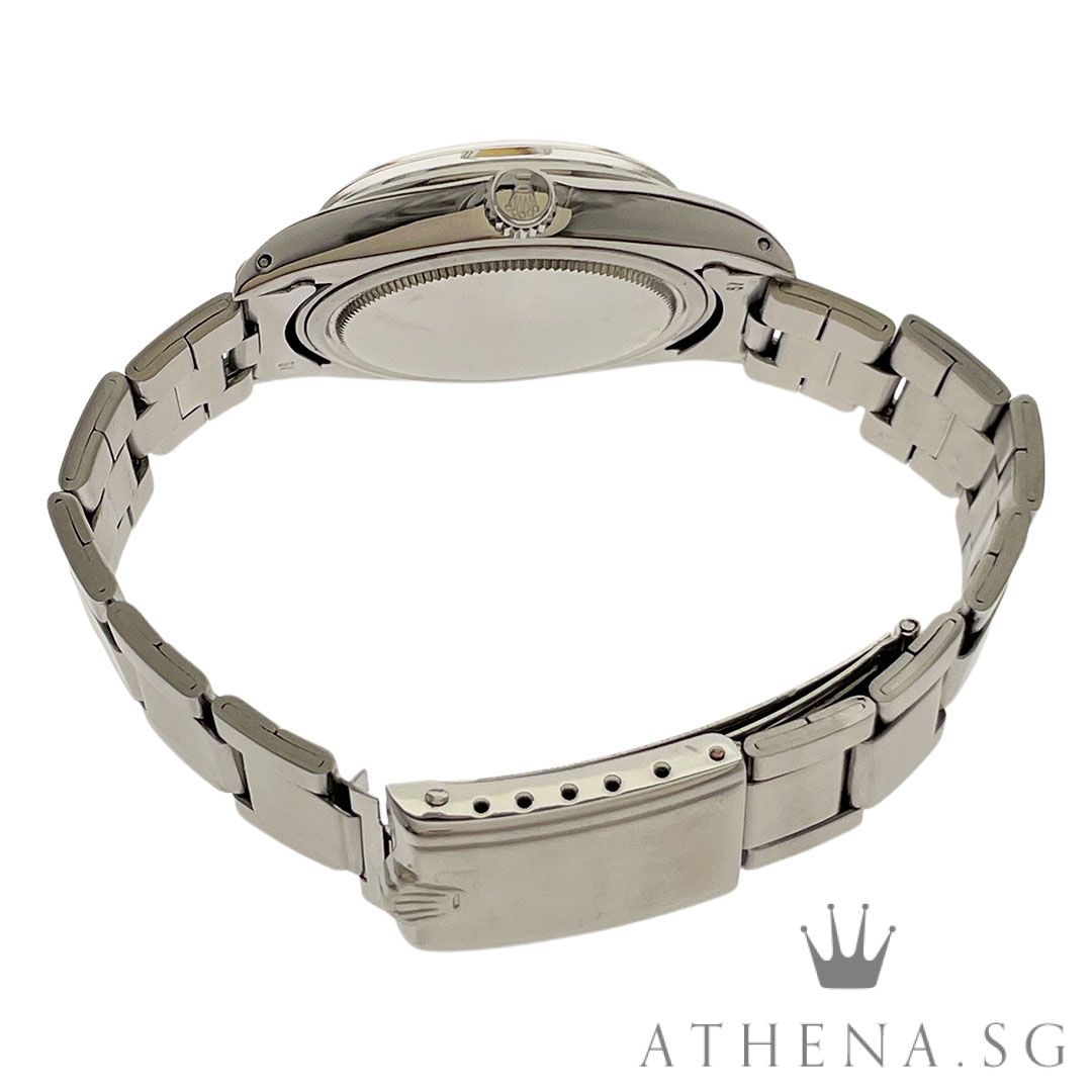 COLLECTIBLE!! ROLEX VINTAGE OYSTERDATE PRECISION "2 MILLION" SERIES "CHAMPAGNE INDEX DIAL" (WATCH ONLY) 6694 - Image 3