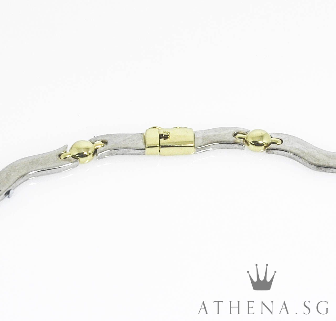 18K WG DIAMOND NECKLACE D35-2.10CTS TD36-1.10CTS 46.06G - Image 4