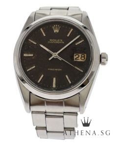 ROLEX VINTAGE OYSTERDATE PRECISION "BLACK INDEX DIAL" (WATCH ONLY) 6694