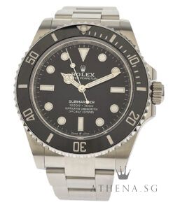 UNWORN!! ROLEX OYSTER PERPETUAL SUBMARINER NO DATE 41MM CERAMIC WITH BOX & CERT DATED (06/2026) (STILL UNDER AGENT WARRANTY) 124060LN