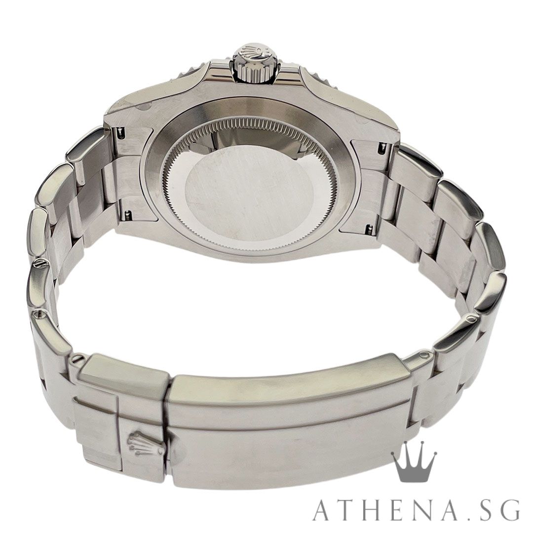 UNWORN!! ROLEX OYSTER PERPETUAL SUBMARINER NO DATE 41MM CERAMIC WITH BOX & CERT DATED (06/2026) (STILL UNDER AGENT WARRANTY) 124060LN - Image 3