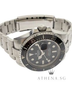 Alternative view of ROLEX OYSTER PERPETUAL DATE SEA-DWELLER 43MM "AN" SERIES "SINGLE RED" WITH BOX & CERT DATED (12/2022) (STILL UNDER AGENT WARRANTY) 126600