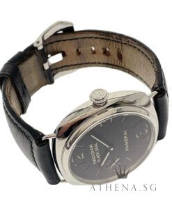 Alternative view of PANERAI RADIOMIR BLACK SEAL MANUAL WINDING 45MM "BLACK INDEX DIAL" WITH BOX & CERT DATED (08/2006) REF PAM0183