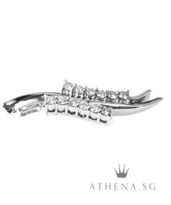 Alternative view of 18K WG DIAMOND PENDANT D12-0.30CTS 2.55G [NETT $698.00]