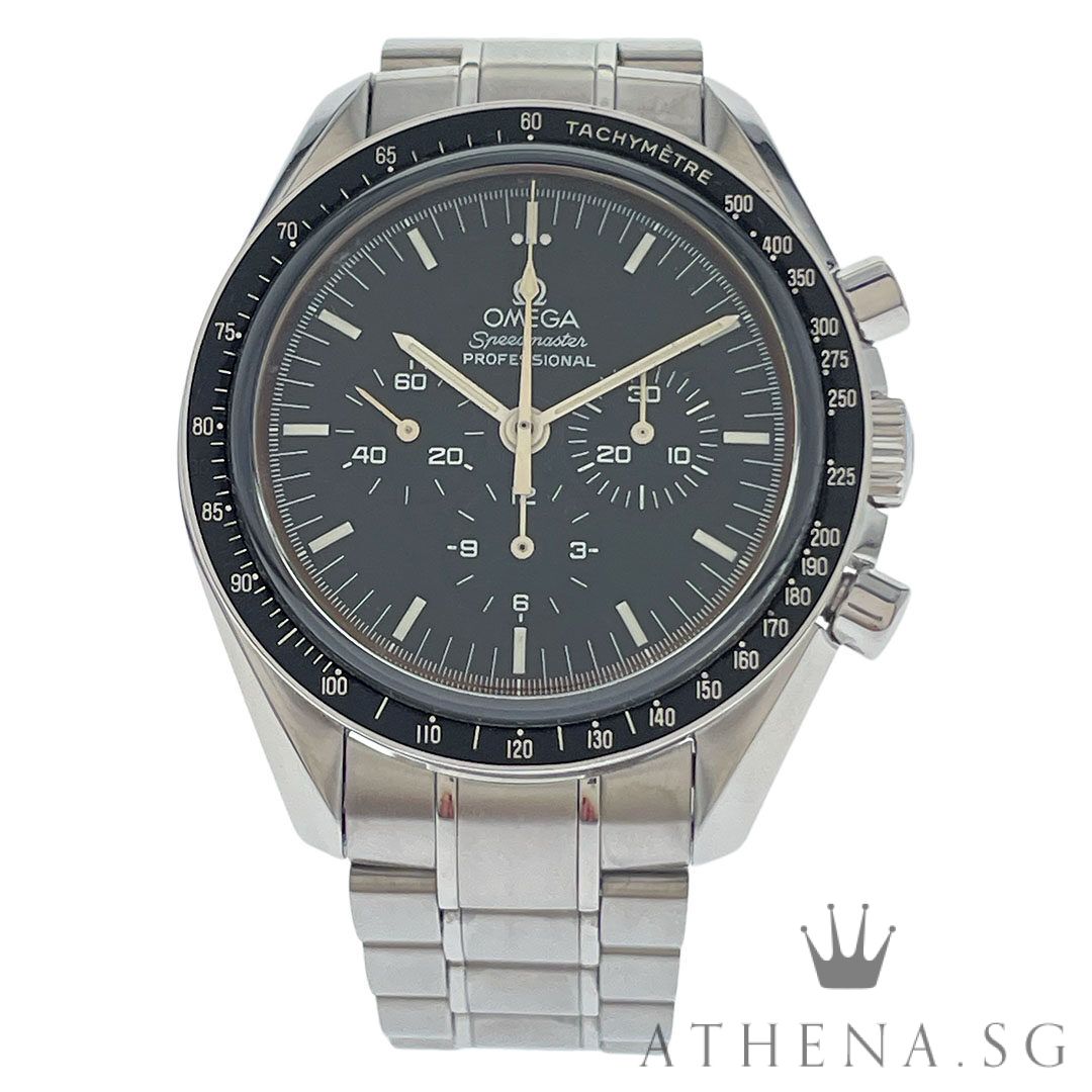 OMEGA SPEEDMASTER MANUAL WINDING PROFESSIONAL MOONWATCH "THE FIRST WATCH WORN ON THE MOON" (WATCH ONLY) REF 3573.50.00