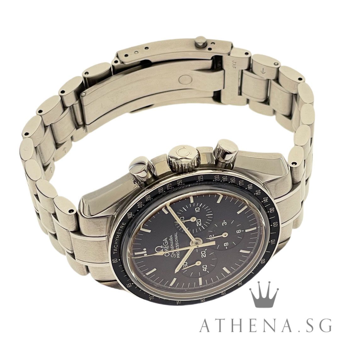 OMEGA SPEEDMASTER MANUAL WINDING PROFESSIONAL MOONWATCH "THE FIRST WATCH WORN ON THE MOON" (WATCH ONLY) REF 3573.50.00 - Image 2