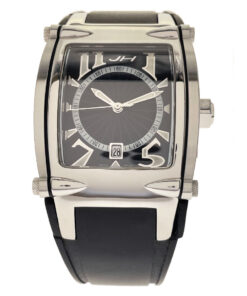 JORG HYSEK V-KING AUTOMATIC WATCH "BLACK DIAL" (WATCH ONLY) REF V-KING
