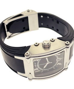Alternative view of JORG HYSEK V-KING AUTOMATIC WATCH "BLACK DIAL" (WATCH ONLY) REF V-KING