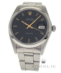 COLLECTIBLE!! VINTAGE ROLEX OYSTERDATE PRECISION "BLACK INDEX DIAL" (WATCH ONLY) 6694