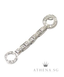 Alternative view of 18K WG FANCY DESIGN DIAMOND PENDANT D31-0.31CTS 2.99G [NETT $698.00]