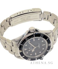 Alternative view of ROLEX OYSTER PERPETUAL SUBMARINER NO-DATE "A" SERIES "BLACK DIAL" (WATCH ONLY) 14060