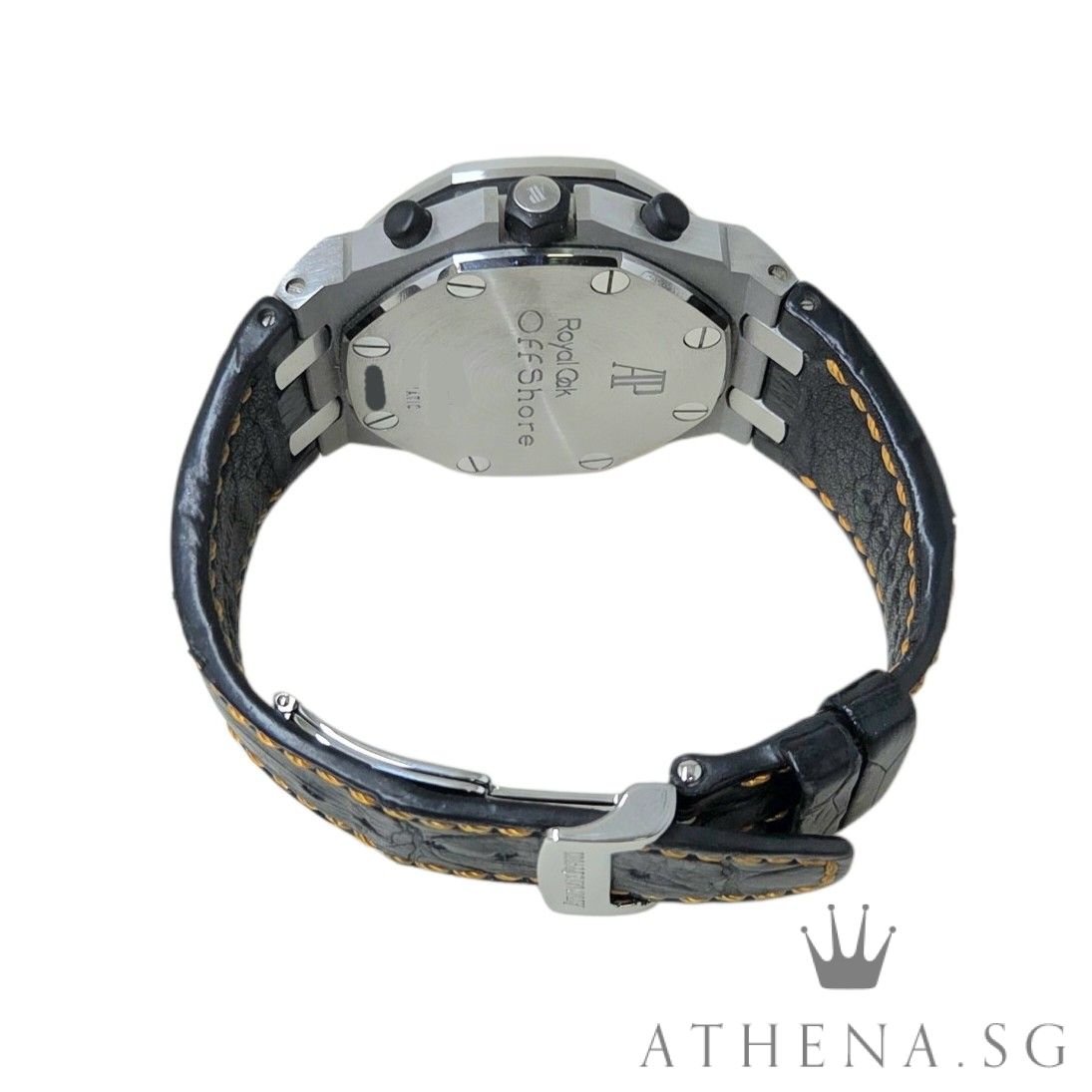 AUDEMARS PIGUET ROYAL OAK OFFSHORE CHRONOGRAPH "VOLCANO" "H" SERIES WITH BOX & CERT DATED 04/2011 26170ST.OO.D101.CR.01 - Image 3