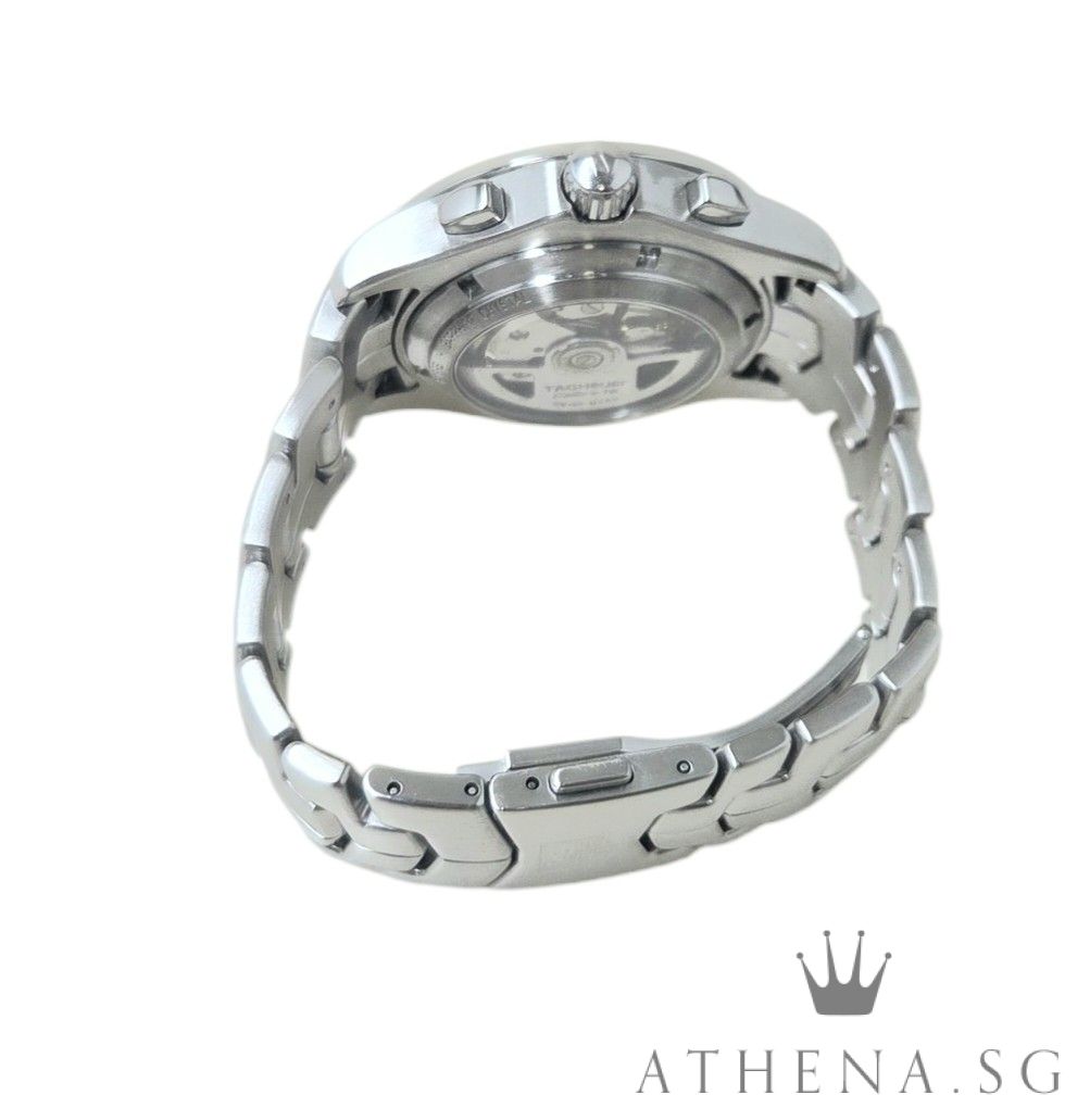 TAG HEUER MEN LINK "SILVER DIAL" AUTOMATIC CHRONOGRAPH CJF2111 (WATCH ONLY) - Image 3