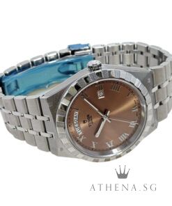 Alternative view of UNWORN!! TUDOR ROYAL 41MM "SALMON ROMAN DIAL" WITH BOX & CERT DATED (07/2023) REF 28600