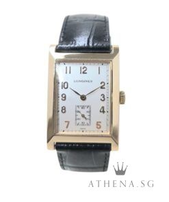 18K PINK GOLD LIMITED LONGINES WRISTWATCH MANUAL WINDING 500 PIECES WORLDWIDE L5.662.6 (WATCH ONLY)