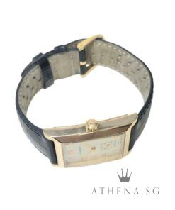 Alternative view of 18K PINK GOLD LIMITED LONGINES WRISTWATCH MANUAL WINDING 500 PIECES WORLDWIDE L5.662.6 (WATCH ONLY)