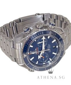Alternative view of OMEGA SEAMASTER PROFESSIONAL PLANET OCEAN 46MM "BLUE CHRONOGRAPH DIAL" WITH BOX & CERT (UNDATED) REF 232.90.46.51.03.001