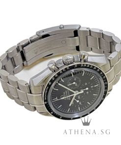 Alternative view of UNPOLISHED!! OMEGA SPEEDMASTER PROFESSIONAL MOON WATCH 42MM "BLACK CHRONO DIAL" WITH BOX & CERT DATED (01/2020) REF 311.30.42.30.01.006