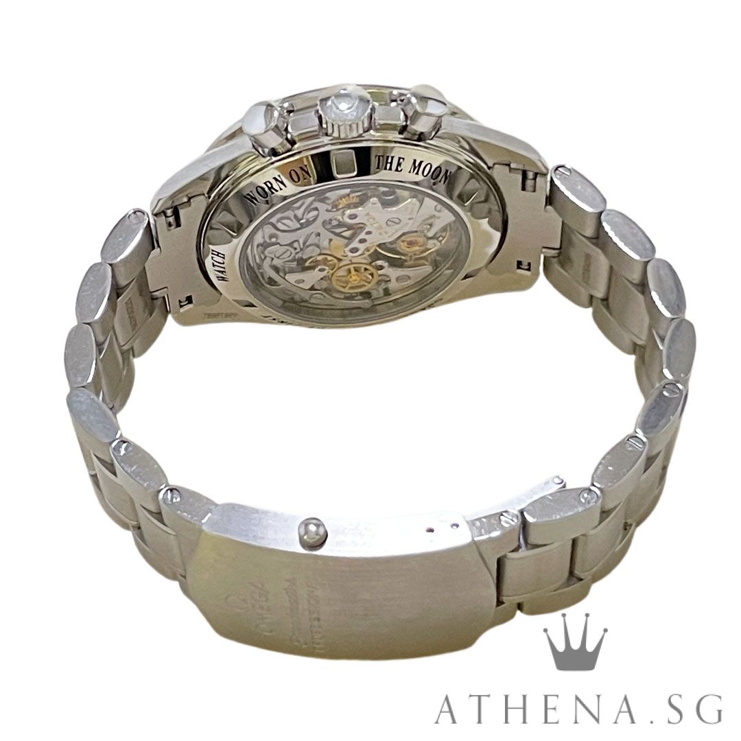 UNPOLISHED!! OMEGA SPEEDMASTER PROFESSIONAL MOON WATCH 42MM "BLACK CHRONO DIAL" WITH BOX & CERT DATED (01/2020) REF 311.30.42.30.01.006 - Image 3