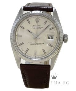 VINTAGE ROLEX MENS OYSTER PERPETUAL DATEJUST 36MM "3 MILLION" SERIES "SILVER INDEX DIAL" (WATCH ONLY) 1603