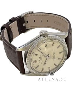 Alternative view of VINTAGE ROLEX MENS OYSTER PERPETUAL DATEJUST 36MM "3 MILLION" SERIES "SILVER INDEX DIAL" (WATCH ONLY) 1603