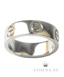 Alternative view of PT950 PLATINUM CARTIER LOVE RING 8.24G [SIZE 48] [CERT]