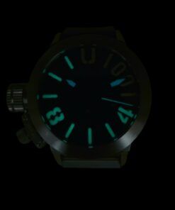 Alternative view of U-BOAT CLASSICO U-1001 BLUE U-BOAT 47MM LIMITED EDITION IN TITANIUM WITH BOX & CERT DATED (10/2019) U-1001 [RETAIL SGD $8K++]