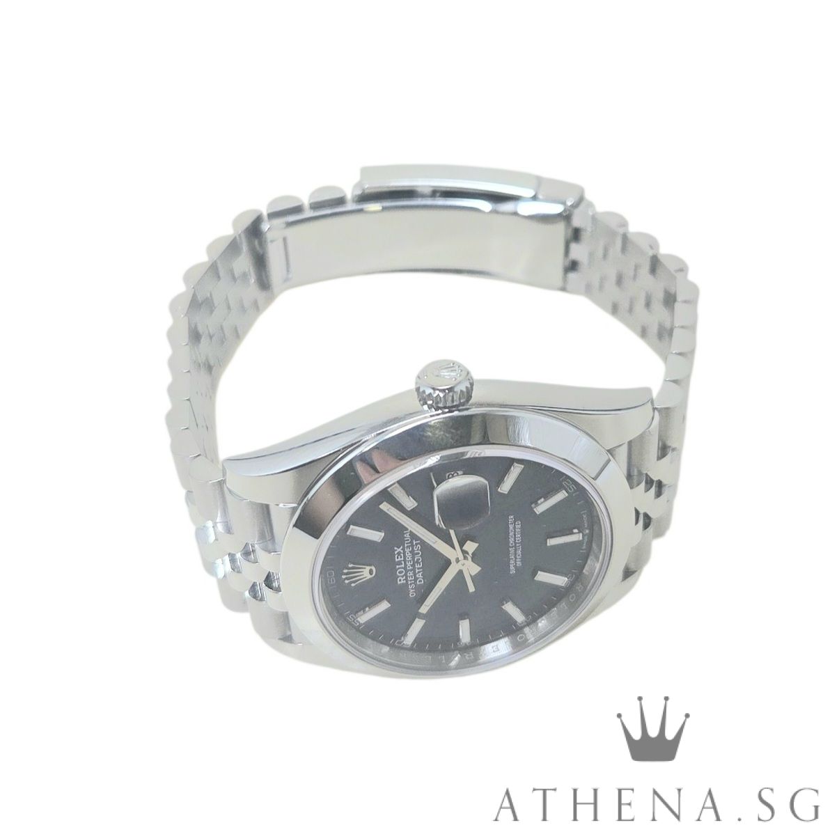 UNWORN!! ROLEX MENS OYSTER PERPETUAL DATEJUST 41 "AN" SERIES "BLUE INDEX DIAL" WITH BOX & CERT DATED (04/2026) (STILL UNDER AGENT WARRANTY) 126300 - Image 2