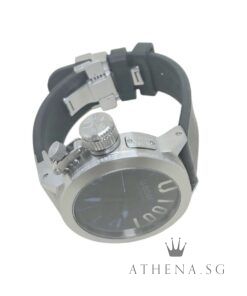 Alternative view of U-BOAT CLASSICO U-1001 BLUE U-BOAT 47MM LIMITED EDITION IN TITANIUM WITH BOX & CERT DATED (10/2019) U-1001 [RETAIL SGD $8K++]