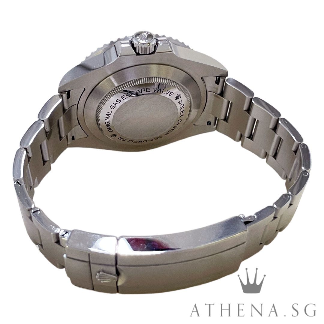 ROLEX OYSTER PERPETUAL DATE SEA-DWELLER 43MM "AN" SERIES "SINGLE RED" WITH BOX & CERT DATED (05/2021) 126600 - Image 3