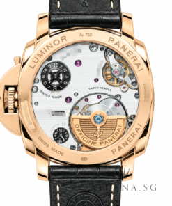 Alternative view of ULTRA RARE!! PANERAI LUMINOR CALENDARIO PERPETUO 18K ROSE GOLD (GOLDTECH) 44MM LIMITED EDITION TO 30PCS WORLDWIDE WITH BOX & CERT DATED 2024 (STILL UNDER AGENT WARRANTY) PAM1569 [RETAIL $92K SGD ++]