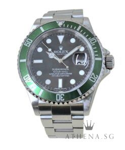 ROLEX OYSTER PERPETUAL SUBMARINER DATE 50TH ANNIVERSARY "M" SERIES "KERMIT" (WATCH ONLY) 16610LV