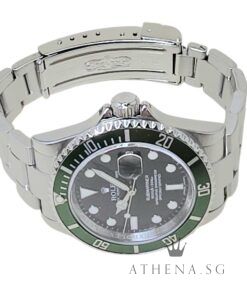 Alternative view of ROLEX OYSTER PERPETUAL SUBMARINER DATE 50TH ANNIVERSARY "M" SERIES "KERMIT" (WATCH ONLY) 16610LV
