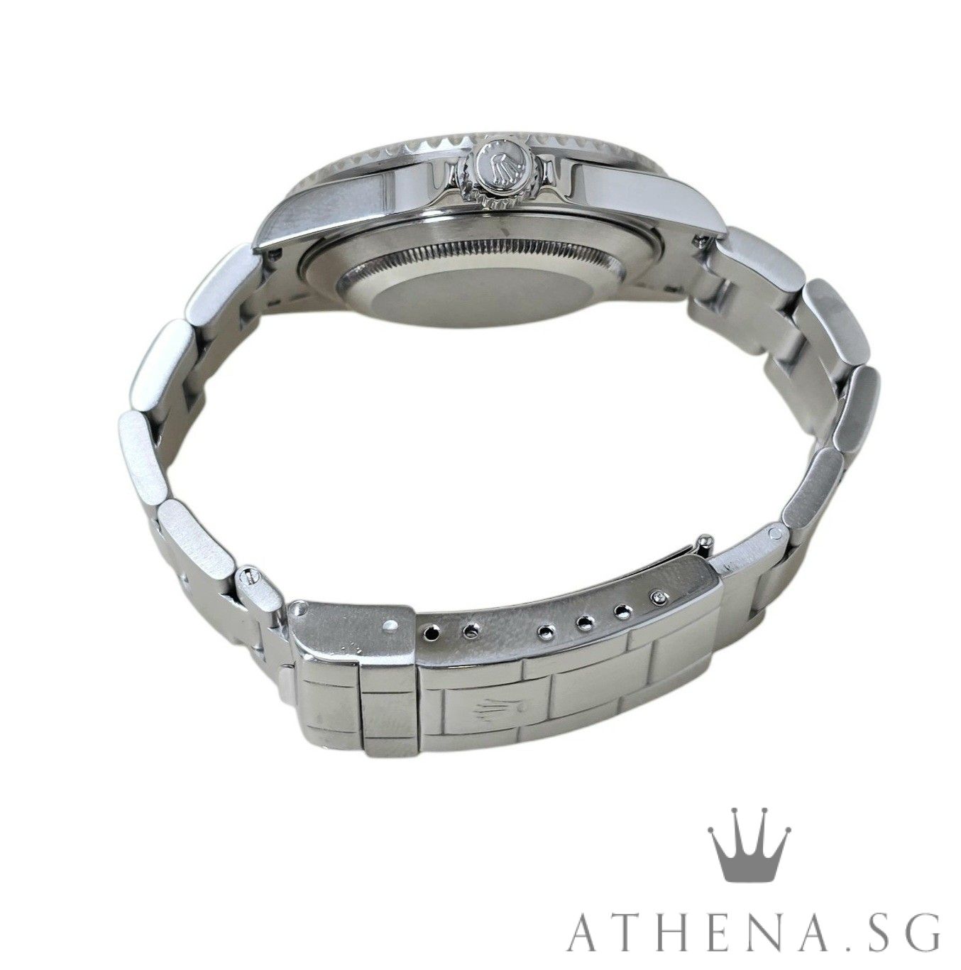 ROLEX OYSTER PERPETUAL SUBMARINER DATE 50TH ANNIVERSARY "M" SERIES "KERMIT" (WATCH ONLY) 16610LV - Image 3