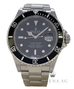 ROLEX OYSTER PERPETUAL SUBMARINER DATE "D" SERIES "SWISS MADE DIAL" 16610 (WATCH ONLY)